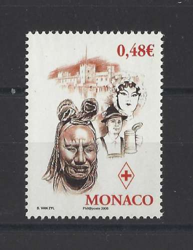 MONACO  Y/T   n° 2557   neuf **   2006