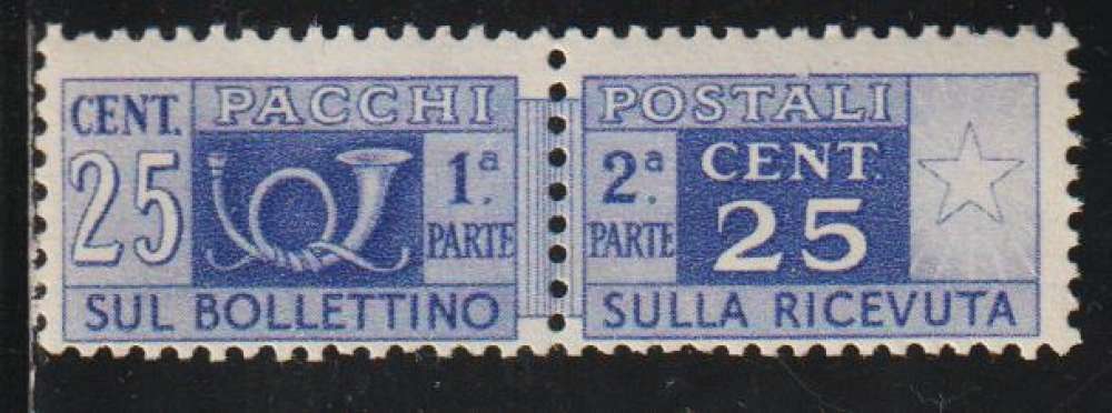 ITALIE Colis postaux -  Y&T N° 52