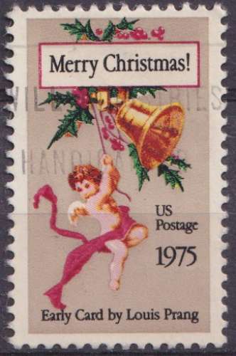 Etats Unis 1975 Y&T 1068 oblitéré - Noël 