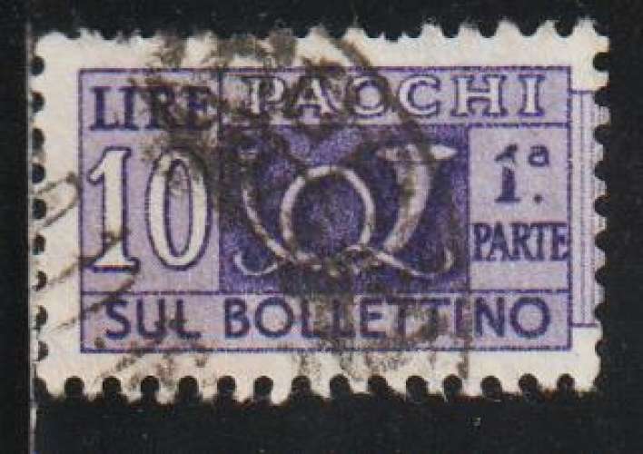 ITALIE Colis postaux -  Y&T N° 74