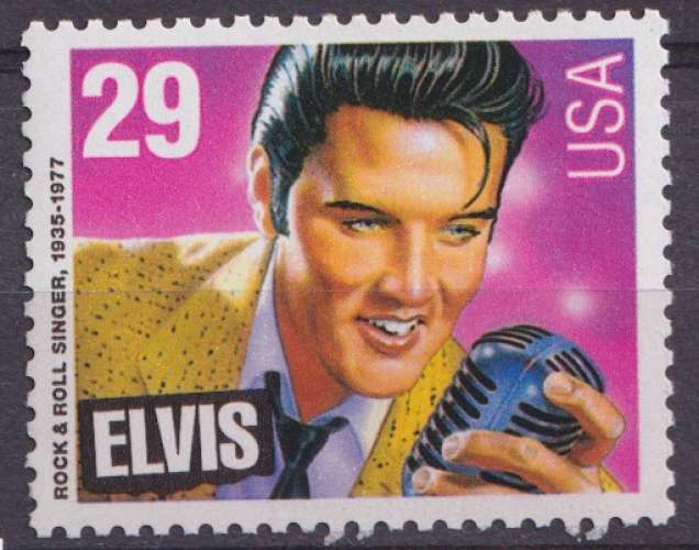 Etats Unis 1993 Y&T 2130 neuf ** - Elvis Presley 