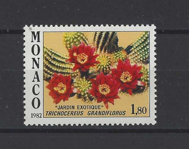 MONACO  Y/T   n° 1339    neuf **   1982