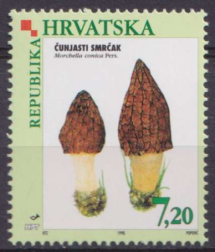 Croatie 1998 Y&T 431 neuf ** - Champignons 