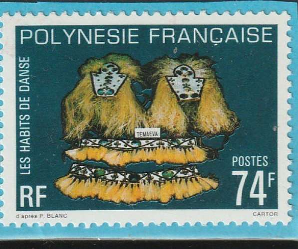 POLYNESIE n° YT 140   N*