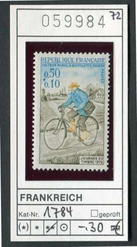 France 1972 - Michel 1784  - Yvert 1710 - ** mnh neuf -