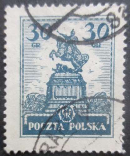 POLOGNE N°318 oblitéré