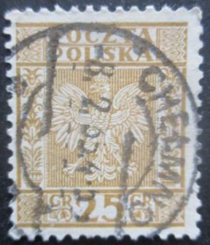 POLOGNE N°360 oblitéré