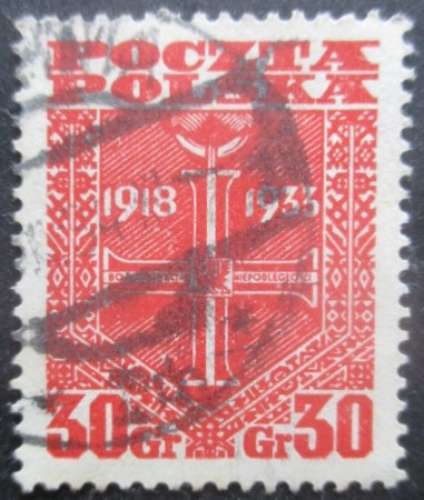 POLOGNE N°368 oblitéré