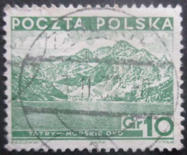 POLOGNE N°380 oblitéré