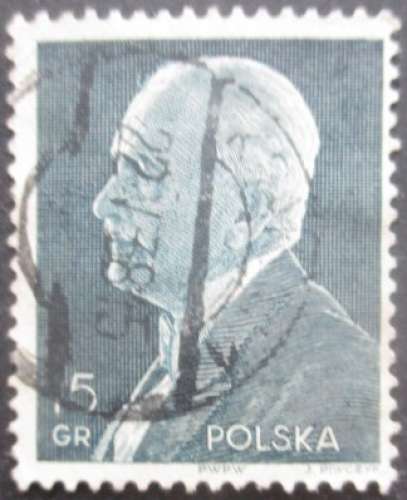 POLOGNE N°397 Président Mosicki oblitéré