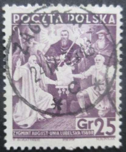 POLOGNE N°405 oblitéré