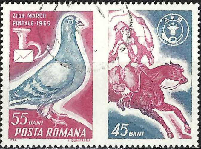 Roumanie - 1965 - Y & T n° 2167 - O.