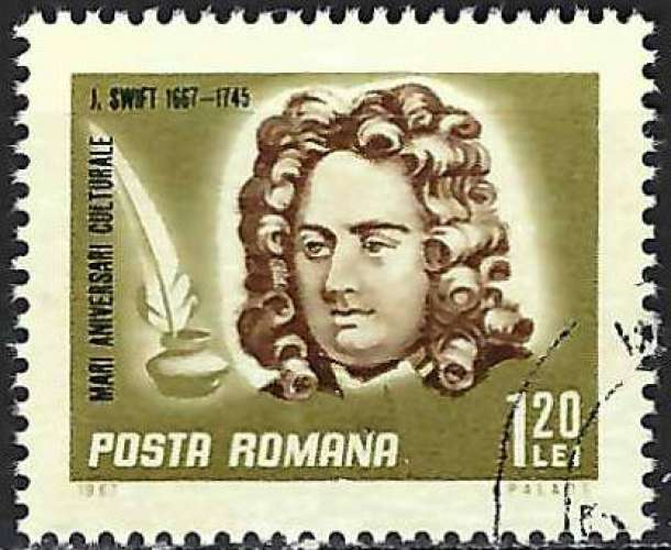 Roumanie - 1967 - Y & T n° 2321 - O.