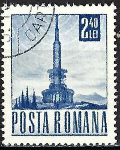 Roumanie - 1967-68 - Y & T n° 2361 - O.