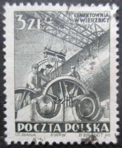 POLOGNE N°652 oblitéré