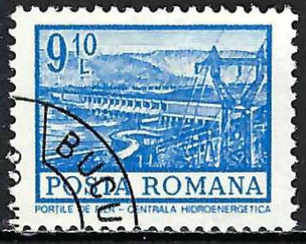 Roumanie - 1972-74 - Y & T n° 2787 - O.