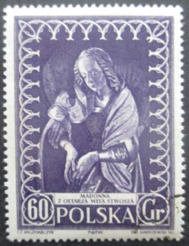 POLOGNE N°879 oblitéré