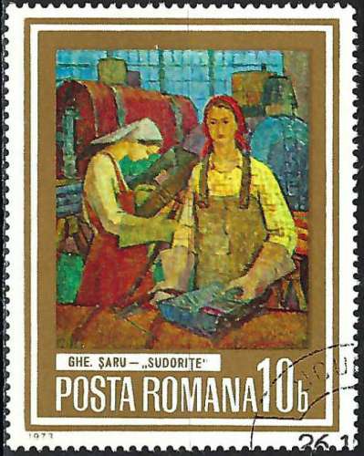 Roumanie - 1973 - Y & T n° 2816 - O.