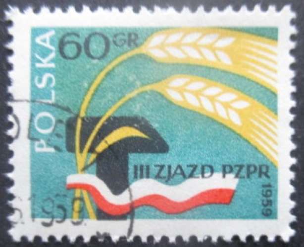 POLOGNE N°957 oblitéré