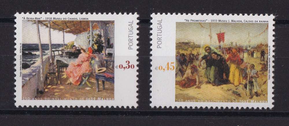 PORTUGAL  Y/T  n° 2872/2873   neuf **   2005