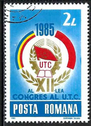 Roumanie - 1985 - Y & T n° 3572 - O.