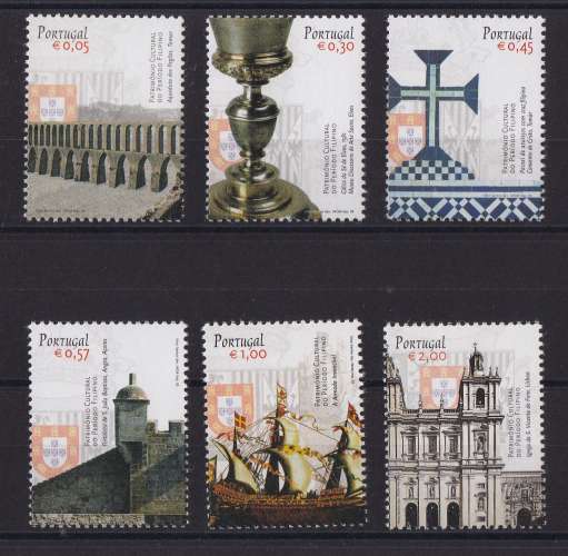 PORTUGAL  Y/T   n° 2898/2903    neuf **   2005