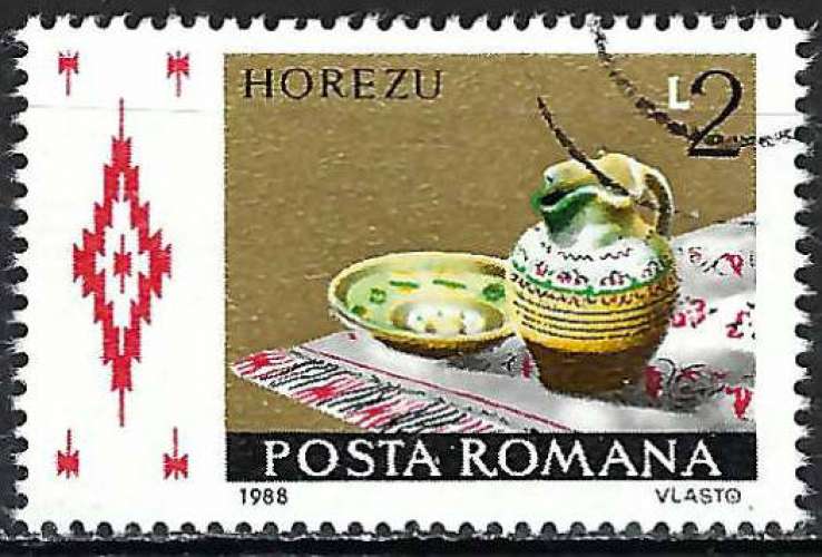 Roumanie - 1988 - Y & T n° 3794 - O.