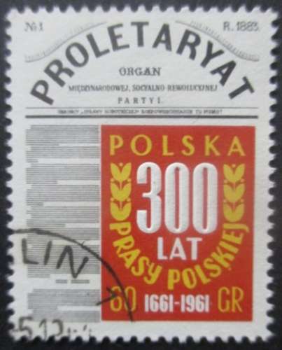 POLOGNE N°1083 oblitéré 