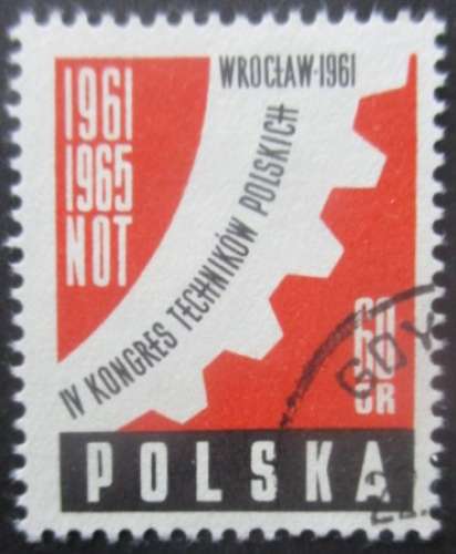 POLOGNE N°1089 oblitéré 