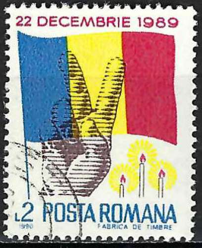 Roumanie - 1990 - Y & T n° 3915 - O.