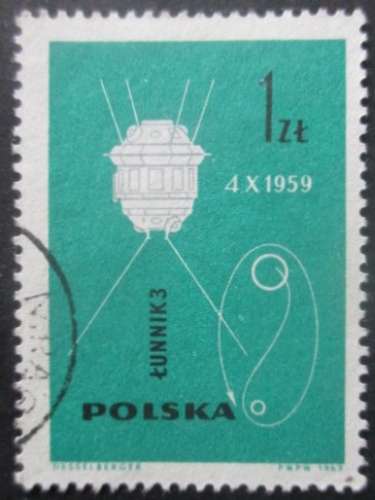 POLOGNE N°1306 oblitéré