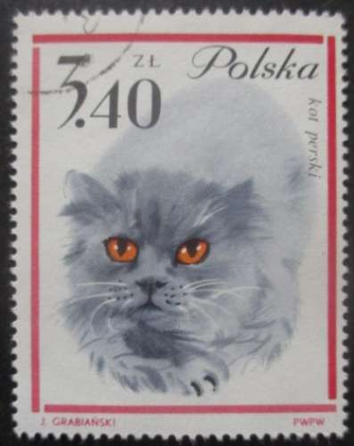 POLOGNE N°1340 oblitéré cote 1€