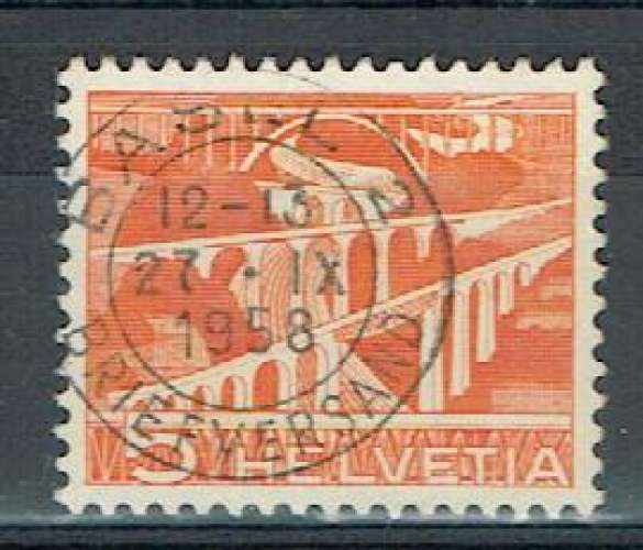 SUISSE 1949 - YT 482 OBLITÉRÉ.