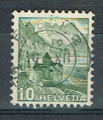 SUISSE 1948 - YT 462 OBLITÉRÉ.