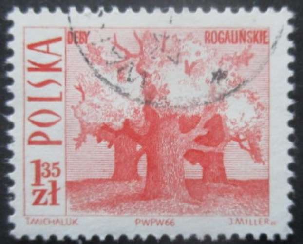 POLOGNE N°1561 oblitéré