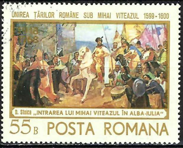 Roumanie - 1968 - Y & T n° 2431 - O.