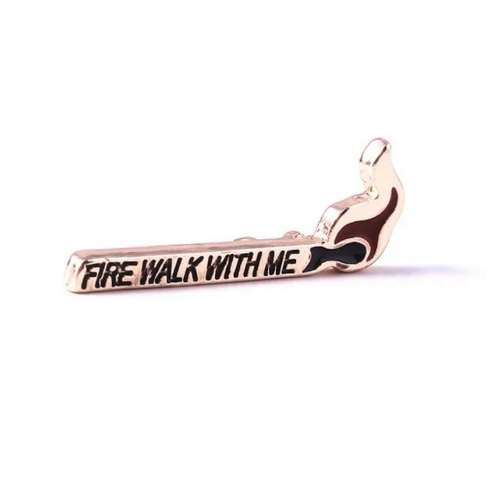 Pin's Neuf Pins - Twin Peaks Fire walk with me