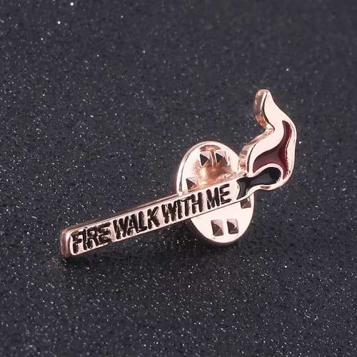 Pin's Neuf Pins - Twin Peaks Fire walk with me