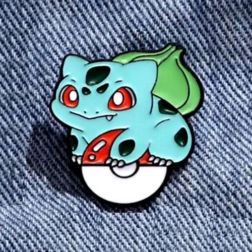 Pin's Neuf Pins - Bulbizarre Les Pokémon (Réf S1)