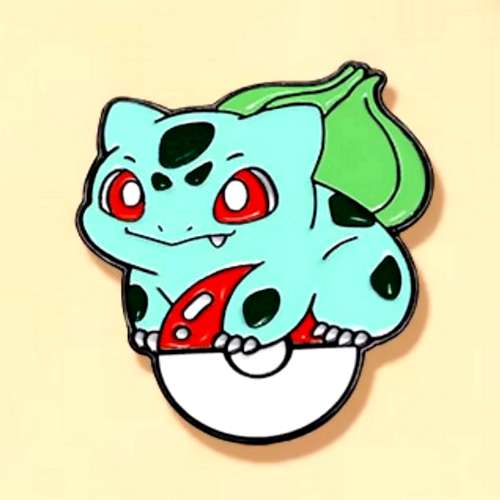 Pin's Neuf Pins - Bulbizarre Les Pokémon (Réf S1)