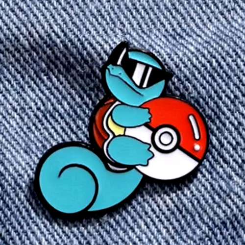 Pin's Neuf Pins - Carapuce Les Pokémon (Réf S1)