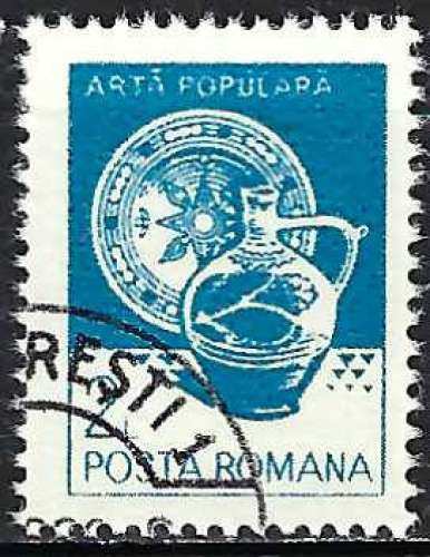 Roumanie - 1982 - Y & T n° 3421 - O.