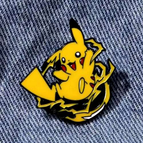 Pin's Neuf Pins - Pikachu Les Pokémon (Réf S2)