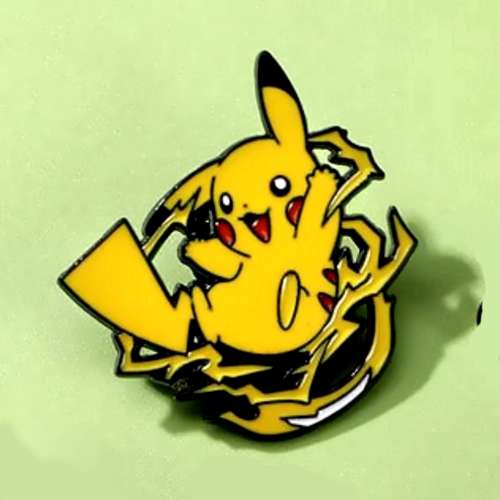 Pin's Neuf Pins - Pikachu Les Pokémon (Réf S2)