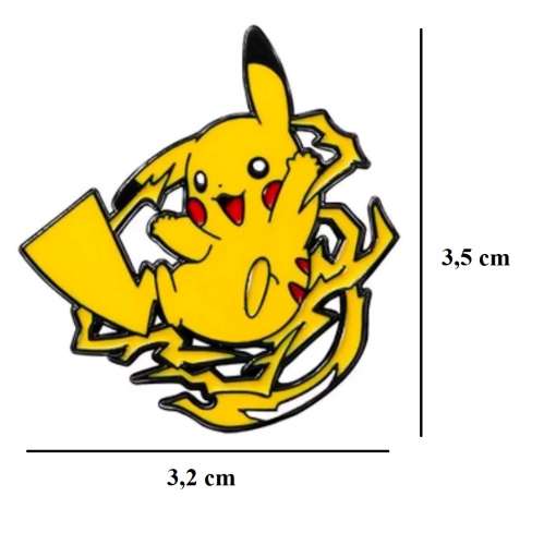 Pin's Neuf Pins - Pikachu Les Pokémon (Réf S2)