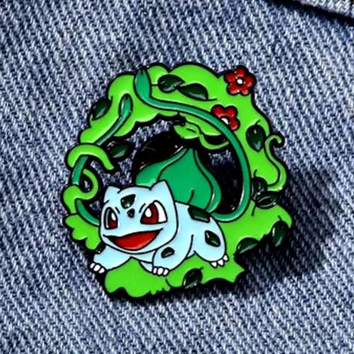 Pin's Neuf Pins - Bulbizarre Les Pokémon (Réf S2)