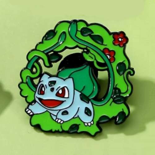 Pin's Neuf Pins - Bulbizarre Les Pokémon (Réf S2)