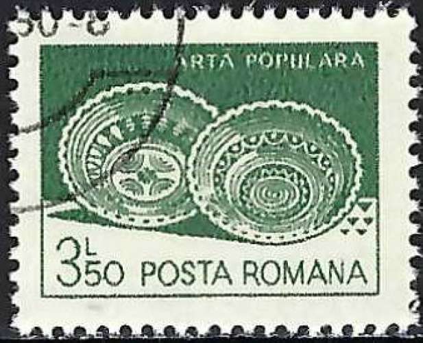 Roumanie - 1982 - Y & T n° 3423 - O.