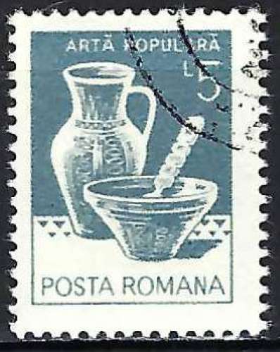 Roumanie - 1982 - Y & T n° 3425 - O.