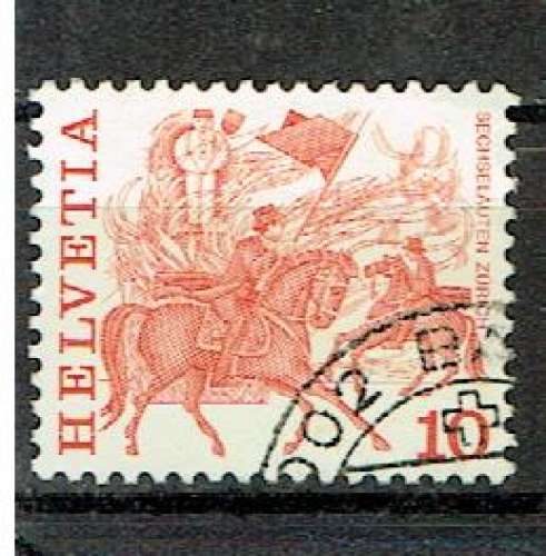 SUISSE 1977 - YT 1034 OBLITÉRÉ.